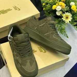 Translucent Oblique Monogram High-Top Sneakers