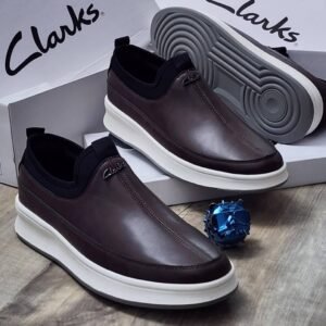 Clarks Modern Leather Slip-On Sneaker
