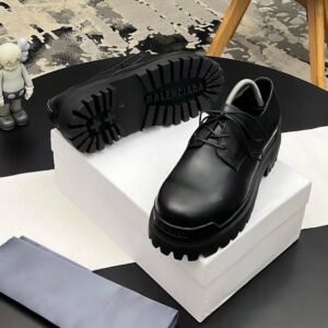 Phantom Black Sculpted Statement Shoe