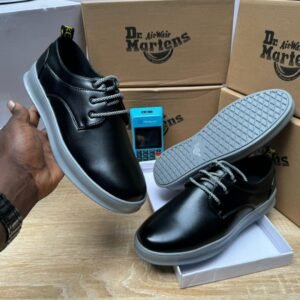 MidnightStride Premium Casual Leather Shoes