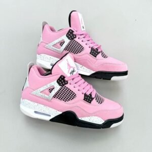 Air Jordan 4 Retro "Pink Nubuck"