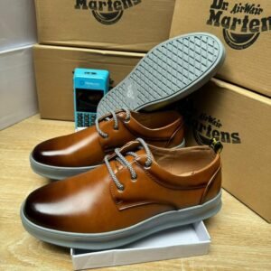 HeritageStep Premium Leather Derby Shoes