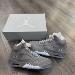 Air Jordan 5 Retro "Wolf Grey"