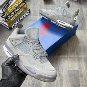 Air Jordan 4 Retro x Nigel Sylvester - Anthracite Grey