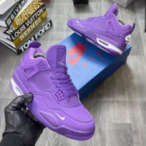 Air Jordan 4 Retro x Nigel Sylvester - Purple Dynasty