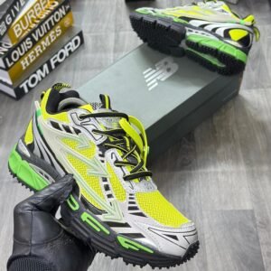 New Balance x Off-White 1906R "Electric Green"