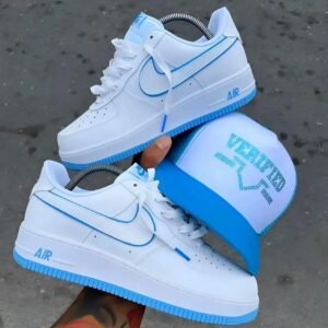 Nike Air Force 1 '07 "University Blue"