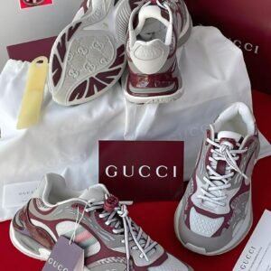GUCCI Rhyton Sneaker "Wine & Grey"