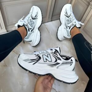 New Balance 530-V2 "White & Silver"