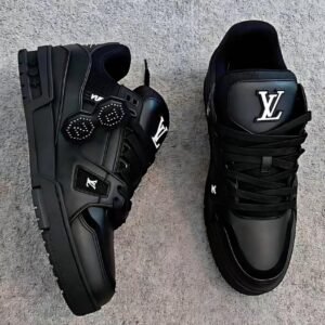 Louis Vuitton LV Trainer "Triple Black"