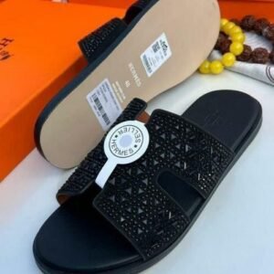 Hermès Chypre "Midnight Lattice" Slides