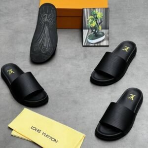 Louis Vuitton "Hockenheim" Slides