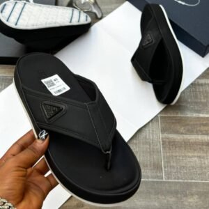 Prada "Linea Rossa" Slides