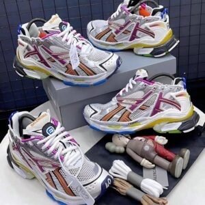 Balenciaga Runner "Chrome Amethyst" Sneakers