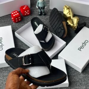 Pedro Classic Leather Slides
