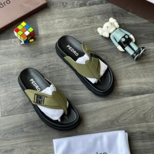 Pedro Collection Buckle Thong Slides
