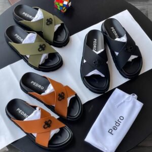 Pedro Matte Hardware Criss-Cross Slides