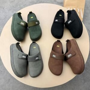 Zara Signature Clogs