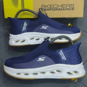 Skechers Hands-Free Slip-Ins Midnight Navy.