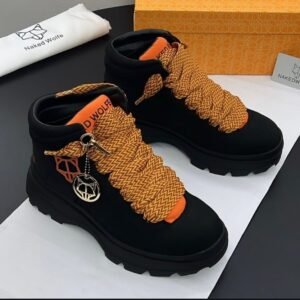 Naked Wolfe "Stomp" Black & Orange Edition