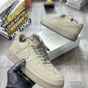 Nike Air Force 1 Low - Olive Snakeskin