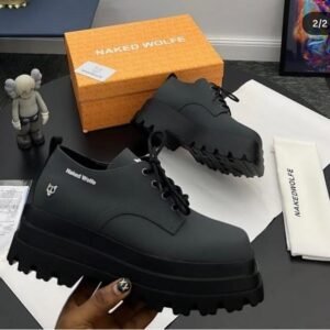Naked Wolfe "Saint" Platform Derbys
