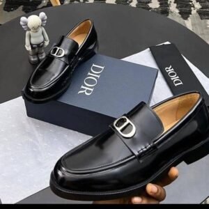 Dior Explorer Loafer – Black