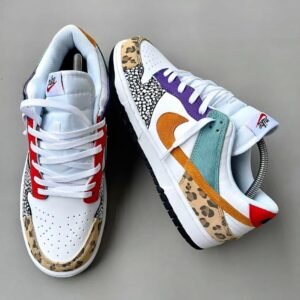 Nike Dunk Low "Animal Safari" Sneakers