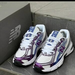 New Balance 1906R Sneakers – Purple, Icy Blue & White