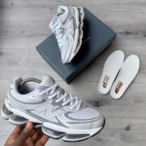 New Balance 9060 Sneakers – Rain Cloud / Metallic Grey