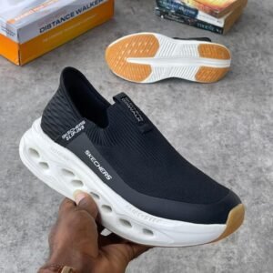Skechers Hands-Free Slip-ons – Classic Black