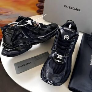 Balenciaga Multi-Panel Sneakers