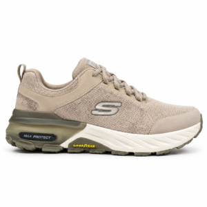 Beige Skechers Max Protect Sneaker, main view