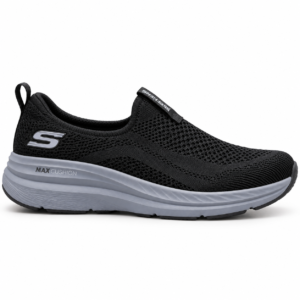 Black Skechers Max Cushioning Slip-On, main view