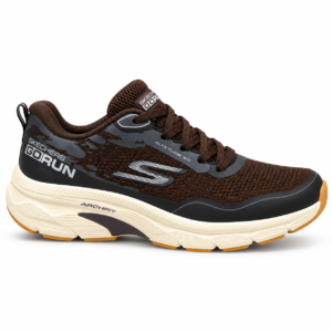Brown Skechers GOrun Running Shoe, main view