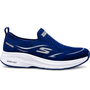 Navy Blue Skechers Go Walk Slip-On Sneaker