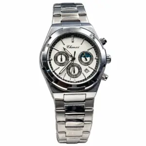 Chenxi Meridian Ivory & Silver watch