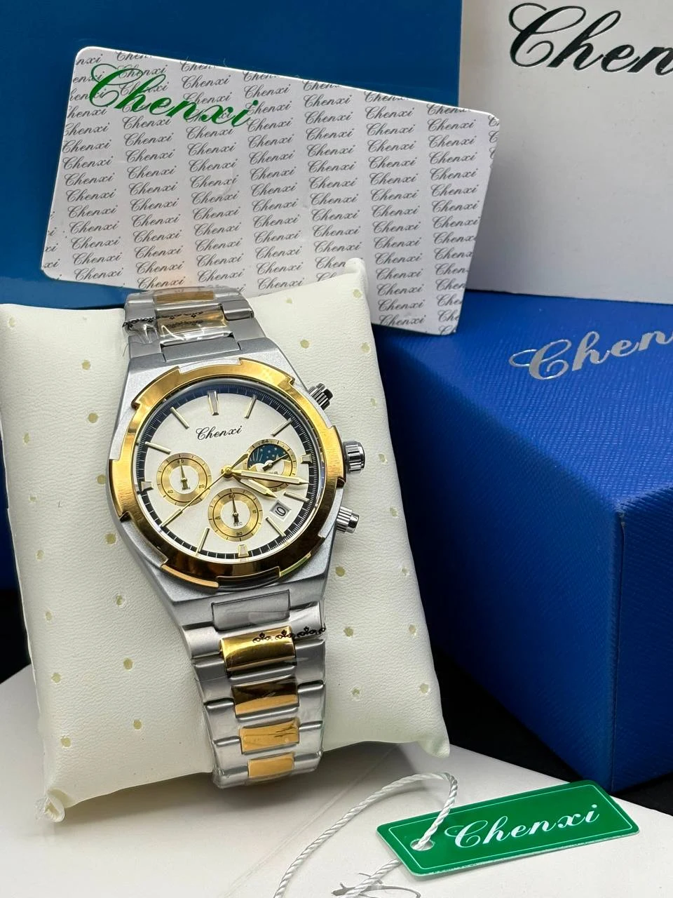 Chenxi Meridian Ivory & Two Tone watch, photo 2