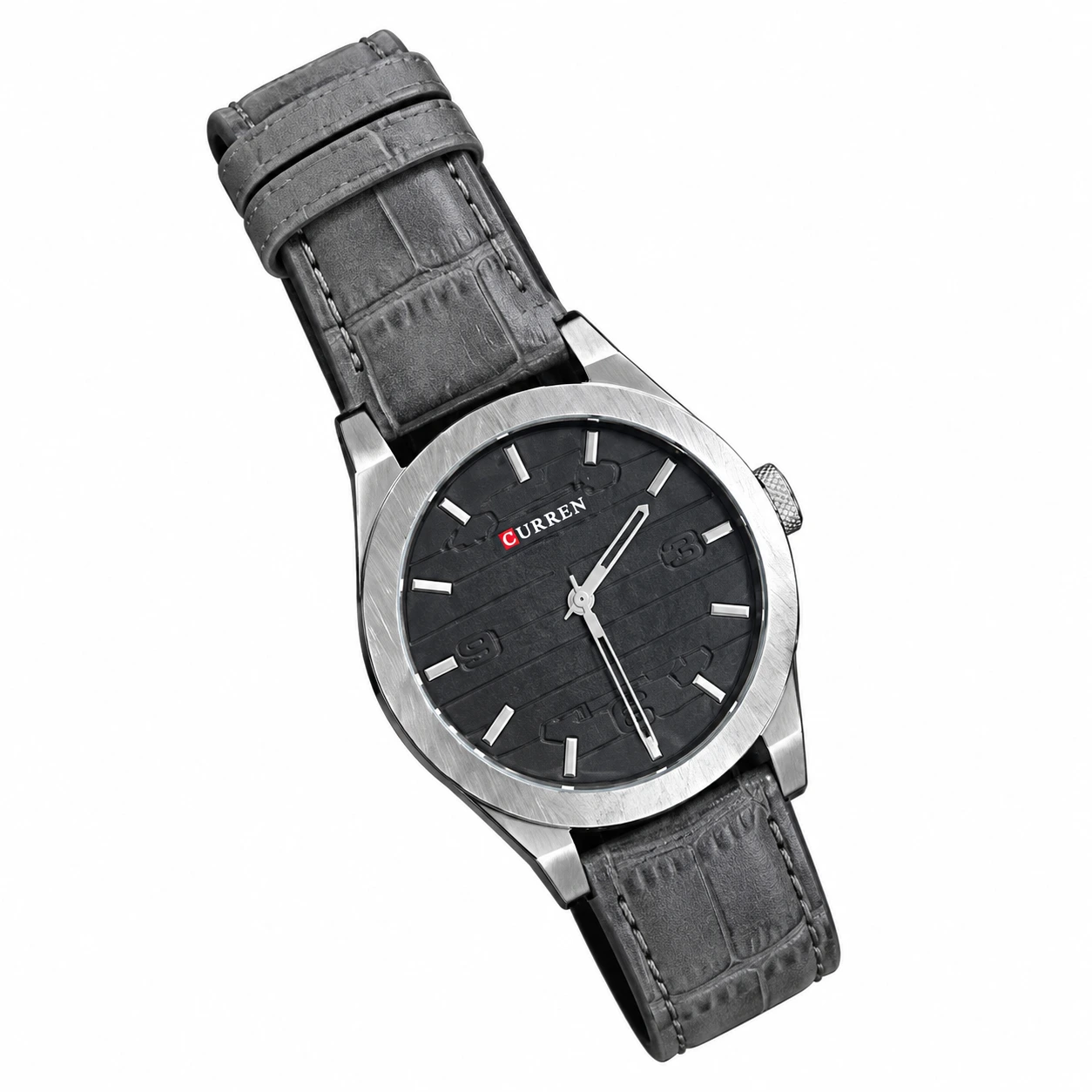 Curren Contour Graphite watch