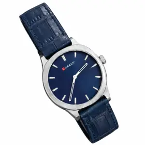 Curren Contour Midnight Blue watch