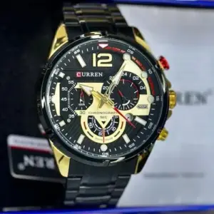 Curren Gold Watch watch