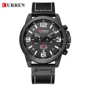 Curren Navigator All Black watch
