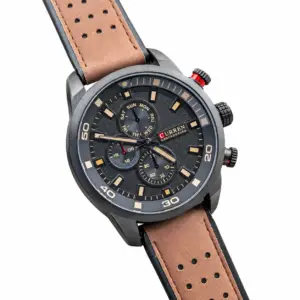 Curren Rally Mocha watch