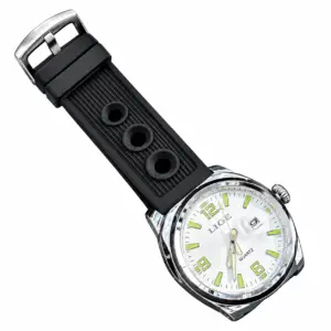 Lige Atlas White & Black watch