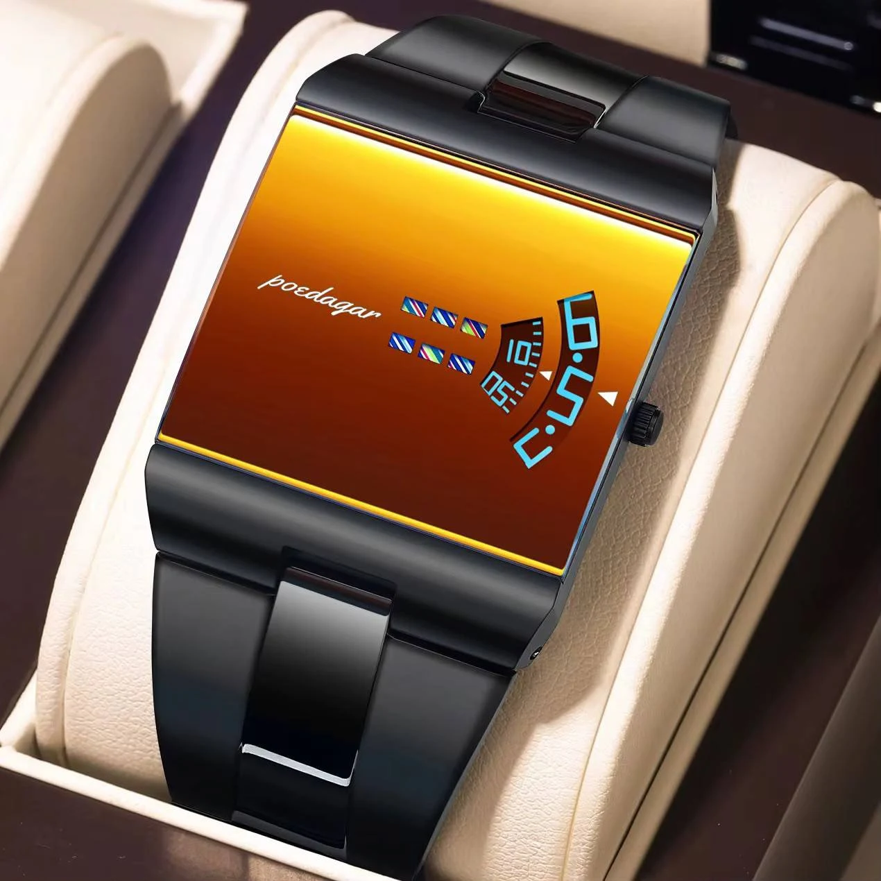 Poedagar Prism Amber & Black watch, photo 2