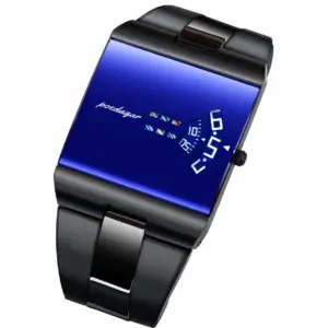 Poedagar Prism Cobalt & Black watch