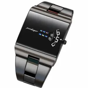 Poedagar Prism Obsidian watch