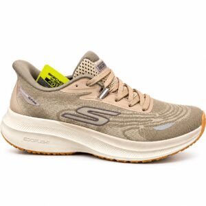 Tan Skechers Go Run Slip-Ins Sneaker