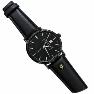 Tomi Weekday All Black watch