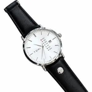 Tomi Weekday Ivory & Black watch